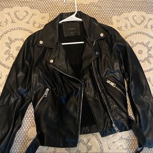 Leather jacket